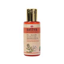 Anti Stretch Mark Mandarin &amp; Rose Oil 100ml - Sattva Ayurveda