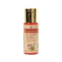 Lótuszvirágos arc- és testolaj 50ml - Sattva Ayurveda
