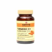 Kurkuma és C vitamin 60 kapszula - Sattva Ayurveda