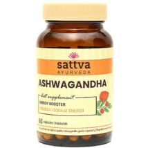 Ashwagandha 60 caps - Sattva Ayurveda