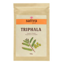 Triphala powder 100g - Sattva Ayurveda
