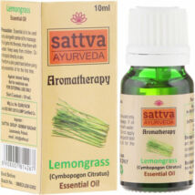 Lemongrass Oil 10ml - Sattva Ayurveda