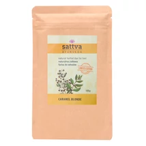 Henna - Természetes növényi hajszínező - karamell szőke, limitált kiadás 100g - Sattva Ayurveda