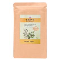 Henna - Természetes növényi hajszínező - karamell szőke, limitált kiadás 100g - Sattva Ayurveda