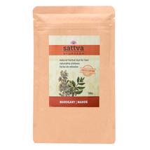 Henna - Természetes növényi hajszínező - mahagóni, limitált kiadás 100g - Sattva Ayurveda
