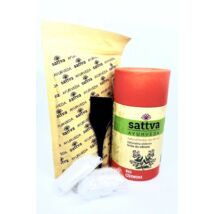 Henna - Natural Herbal Dye for Hair - Pure Red 150g - Sattva Ayurveda