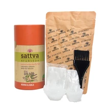 Henna - Természetes növényi hajszínező - henna és amla 150g - Sattva Ayurveda