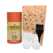 Henna - Természetes növényi hajszínező - henna és amla 150g - Sattva Ayurveda