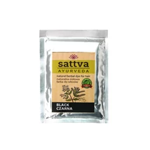 Henna - Természetes növényi hajszínező - fekete 10g - Sattva Ayurveda