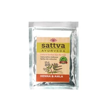 Henna - Természetes növényi hajszínező - henna-amla 10g - Sattva Ayurveda