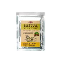 Henna - Természetes növényi hajszínező , világosszőke 10g - Sattva Ayurveda