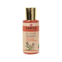 Herbal Vitalising Oil for Hair Growth 100ml - Sattva Ayurveda