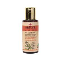 Maha Bhringraj Root Strengthening Oil 100ml - Sattva Ayurveda