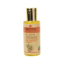 Anti Dandruff Hair Oil Tea Tree &amp; Rosemary 100ml - Sattva Ayurveda