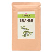 Gyógynövényes hajpakolás - Brahmi 100g - Sattva Ayurveda