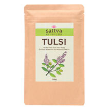Herbal hair and face pack - Tulsi 100g - Sattva Ayurveda