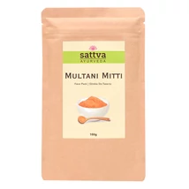Multani Mitti 100g - Sattva Ayurveda
