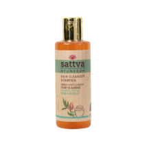 Herbal Hair Shampoo - Honey and Almond 210ml - Sattva Ayurveda