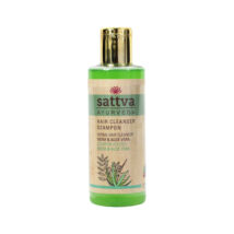 Herbal Hair Shampoo - Neem &amp; Aloe Vera 210ml - Sattva Ayurveda