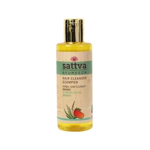 Gyógynövényes sampon - Mangó 210ml - Sattva Ayurveda