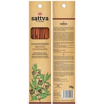 Füstölő, szantál 30g - Sattva Ayurveda