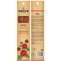 Rose Incence 30g - Sattva Ayurveda