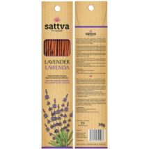 Lavender Incence 30g - Sattva Ayurveda