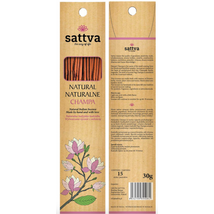 Füstölő, csampa 30g - Sattva Ayurveda