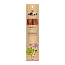 Füstölő, lótusz 30g - Sattva Ayurveda
