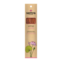 Füstölő, lótusz 30g - Sattva Ayurveda