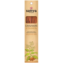 Füstölő, fahéj 30g - Sattva Ayurveda