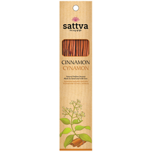 Füstölő, fahéj 30g - Sattva Ayurveda