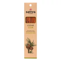 Füstölő, cédrus 30g - Sattva Ayurveda