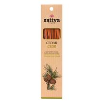Füstölő, cédrus 30g - Sattva Ayurveda