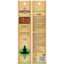 Füstölő, Jóga és Meditáció 30g - Sattva Ayurveda
