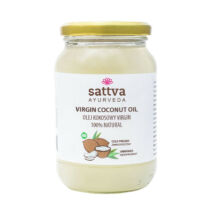 Coconut Oil 500ml - Sattva Ayurveda