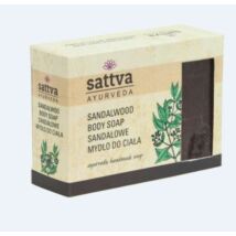 Ayurvedic Handmade Soap - Sandalwood 125g - Sattva Ayurveda