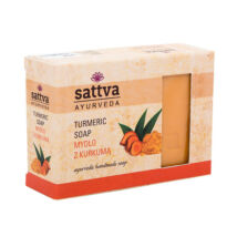 Ayurvedic Handmade Soap - Turmeric 125g - Sattva Ayurveda
