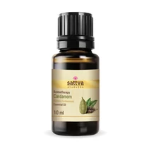 Kardamom olaj 10 ml - Sattva Ayurveda