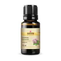 Geránium olaj 10 ml - Sattva Ayurveda