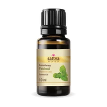 Pacsuli olaj 10 ml - Sattva Ayurveda