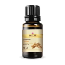 Vetiver olaj 10 ml - Sattva Ayurveda