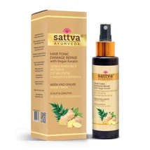 Hajtonik neem és gyömbér 100 ml - Sattva Ayurveda