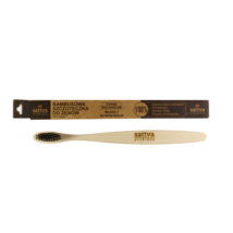Bamboo Toothbrush Medium - Sattva Ayurveda