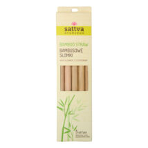 Bamboo Straw 5+1 - Sattva Ayurveda