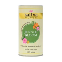 Fürdősó - Trópusi virág 300g - Sattva Ayurveda