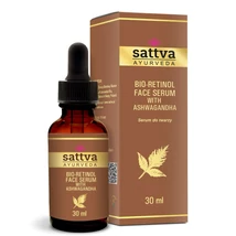 Bio retinol arcszérum ashwagandhával 30 ml - Sattva Ayurveda