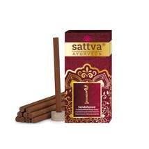 Füstölőrudak 10db - Szantál 20g - Sattva Ayurveda