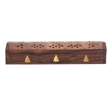 Indiai rózsafa füstölődoboz, Buddha - Sattva Ayurveda