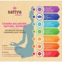 Yoga and Meditation Incence 30g - Sattva Ayurveda